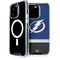 NHL Tampa Bay Lightning Alternate Jersey iPhone 14 Pro MagSafe Case