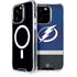 NHL Tampa Bay Lightning Alternate Jersey iPhone 14 Pro MagSafe Case