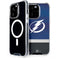 NHL Tampa Bay Lightning Alternate Jersey iPhone 15 Pro MagSafe Case