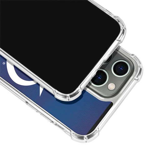 NHL Tampa Bay Lightning Alternate Jersey iPhone 15 Pro Max Clear Case