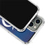 NHL Tampa Bay Lightning Alternate Jersey iPhone 15 Pro Max Clear Case