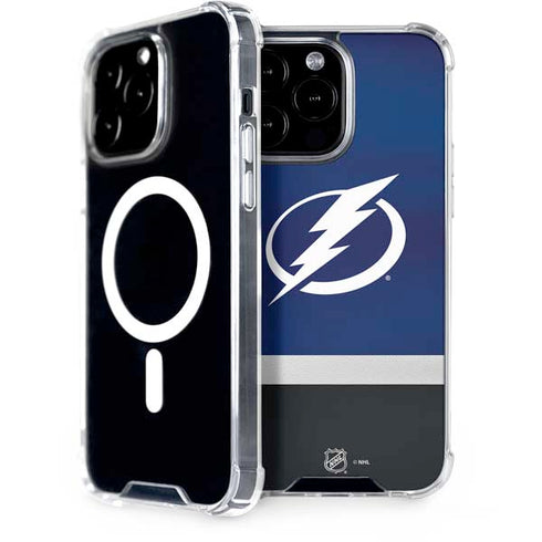 NHL Tampa Bay Lightning Alternate Jersey iPhone 14 Pro Max MagSafe Case