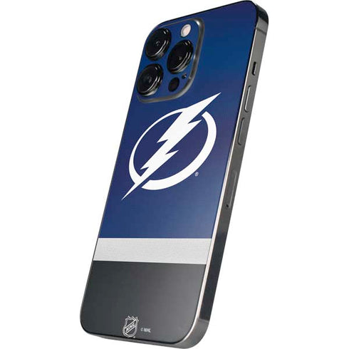 NHL Tampa Bay Lightning Alternate Jersey iPhone 14 Pro Skin