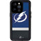 NHL Tampa Bay Lightning Alternate Jersey iPhone 14 Pro Waterproof Case