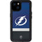 NHL Tampa Bay Lightning Alternate Jersey iPhone 15 Plus Waterproof Case