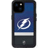 NHL Tampa Bay Lightning Alternate Jersey iPhone 15 Plus Waterproof Case