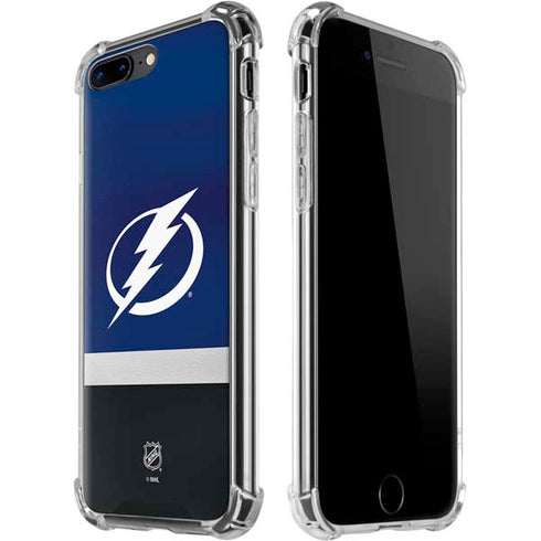 NHL Tampa Bay Lightning Alternate Jersey iPhone 7/8 Plus Clear Case
