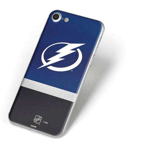 NHL Tampa Bay Lightning Alternate Jersey iPhone 7 Skin