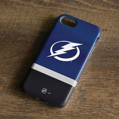 NHL Tampa Bay Lightning Alternate Jersey iPhone 8 Pro Case