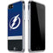 NHL Tampa Bay Lightning Alternate Jersey iPhone SE (2nd & 3rd Gen) Clear Case
