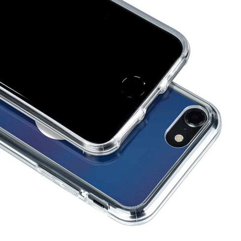 NHL Tampa Bay Lightning Alternate Jersey iPhone SE (2nd & 3rd Gen) Clear Case