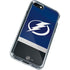 NHL Tampa Bay Lightning Alternate Jersey iPhone SE (2nd & 3rd Gen) Clear Case