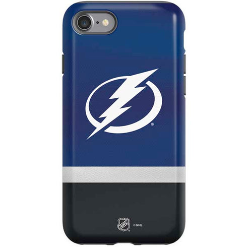 NHL Tampa Bay Lightning Alternate Jersey iPhone SE (2nd & 3rd Gen) Pro Case