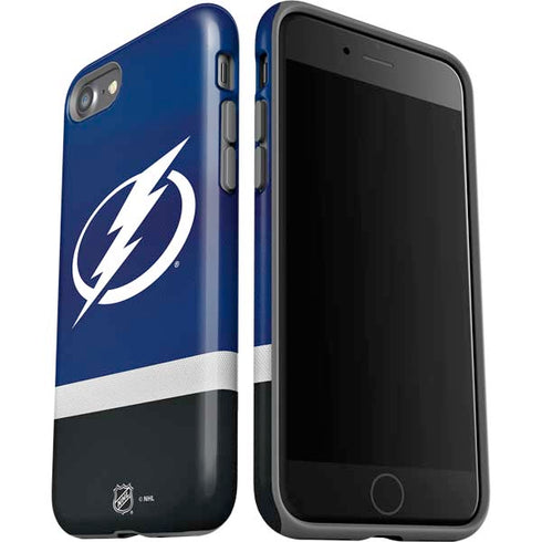 NHL Tampa Bay Lightning Alternate Jersey iPhone SE (2nd & 3rd Gen) Pro Case