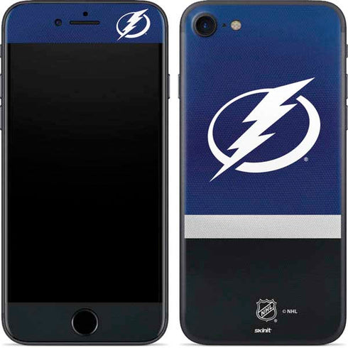 NHL Tampa Bay Lightning Alternate Jersey iPhone SE (2nd & 3rd Gen) Skin