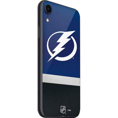 NHL Tampa Bay Lightning Alternate Jersey iPhone SE (2nd & 3rd Gen) Skin