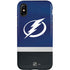 NHL Tampa Bay Lightning Alternate Jersey iPhone X Pro Case