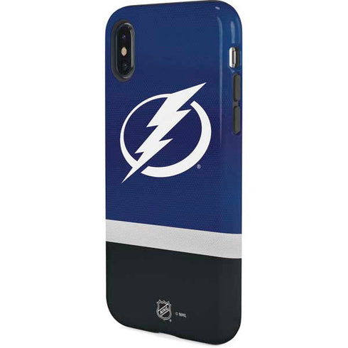 NHL Tampa Bay Lightning Alternate Jersey iPhone X Pro Case