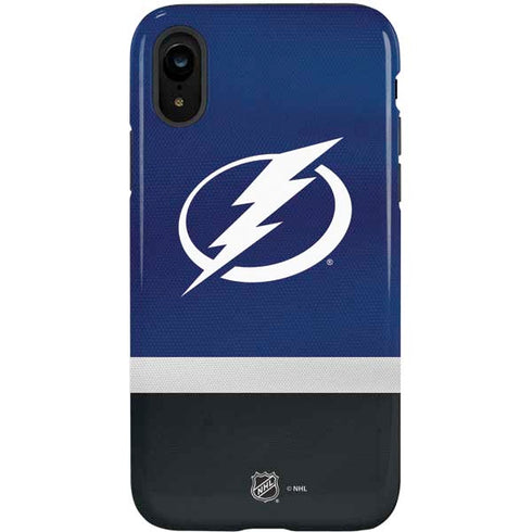 NHL Tampa Bay Lightning Alternate Jersey iPhone XR Pro Case