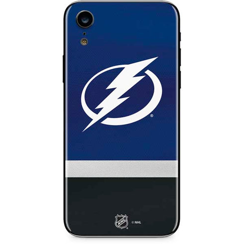 NHL Tampa Bay Lightning Alternate Jersey iPhone XR Skin