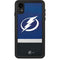 NHL Tampa Bay Lightning Alternate Jersey iPhone XR Waterproof Case