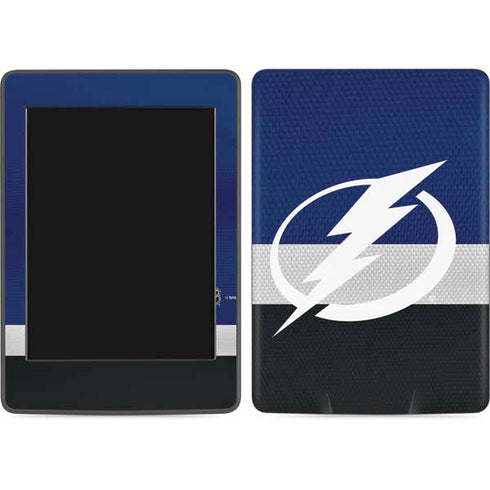 NHL Tampa Bay Lightning Alternate Jersey Amazon Kindle Skin