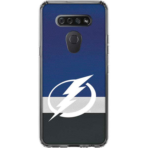 NHL Tampa Bay Lightning Alternate Jersey LG K51/Q51 Clear Case