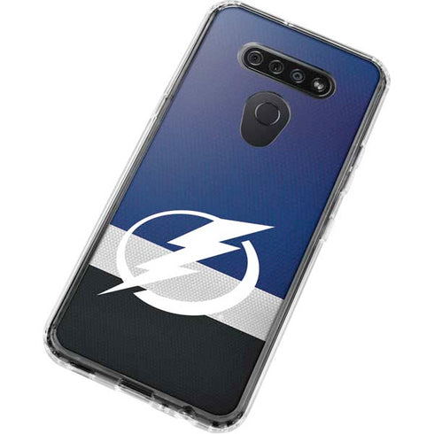NHL Tampa Bay Lightning Alternate Jersey LG K51/Q51 Clear Case