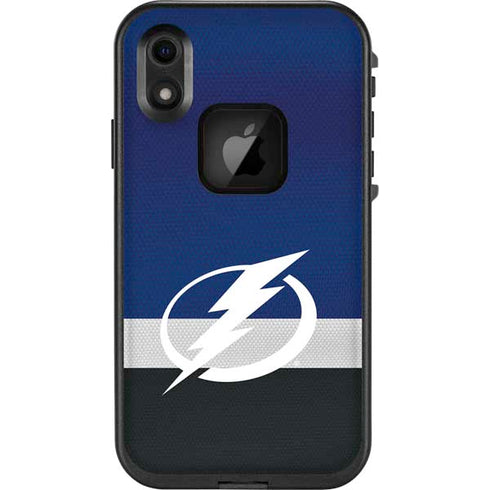NHL Tampa Bay Lightning Alternate Jersey LifeProof Fre iPhone Skin