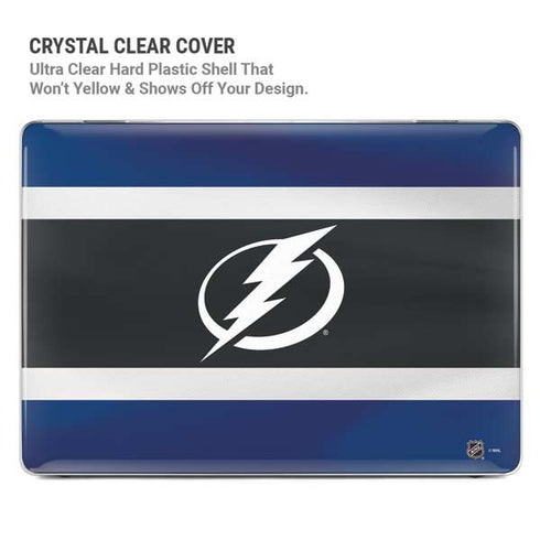 NHL Tampa Bay Lightning Alternate Jersey MacBook Air 15in (2023-2025) Case plus Skin