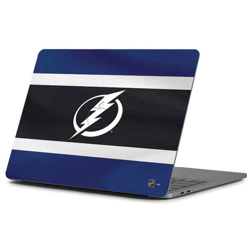 NHL Tampa Bay Lightning Alternate Jersey Apple MacBook Pro 13-inch Skin