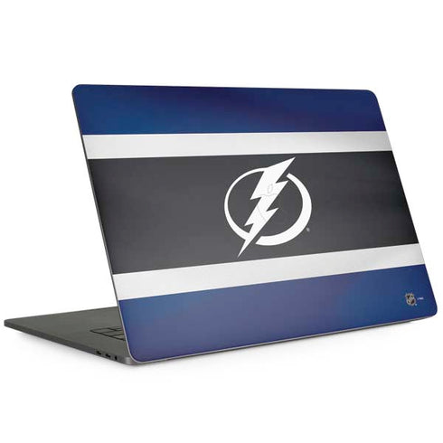 NHL Tampa Bay Lightning Alternate Jersey Apple MacBook Pro 15-inch Skin