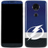 NHL Tampa Bay Lightning Alternate Jersey Moto E5 Plus Skin