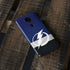 NHL Tampa Bay Lightning Alternate Jersey Moto E5 Plus Skin
