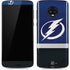 NHL Tampa Bay Lightning Alternate Jersey Moto G6 Skin