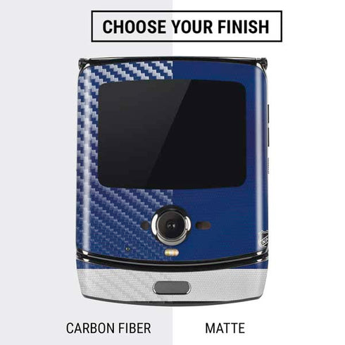 NHL Tampa Bay Lightning Alternate Jersey Motorola RAZR Skin