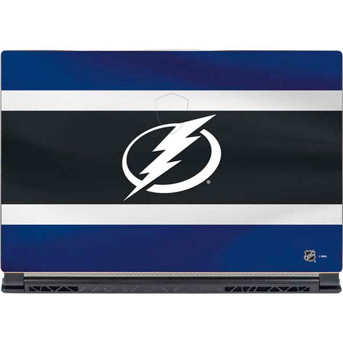 NHL Tampa Bay Lightning Alternate Jersey MSI GS65 Stealth Laptop Skin