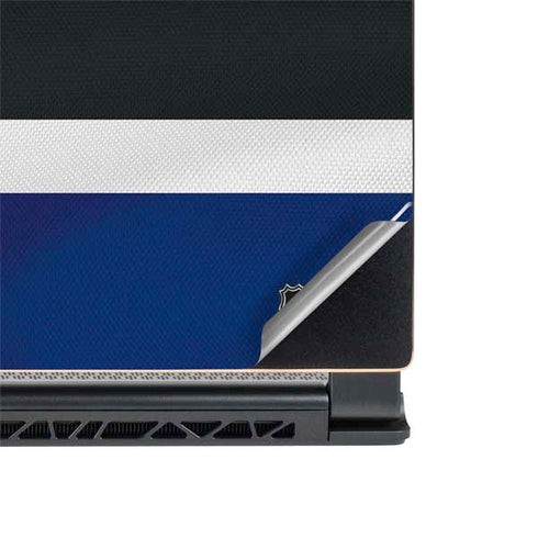 NHL Tampa Bay Lightning Alternate Jersey MSI GS65 Stealth Laptop Skin