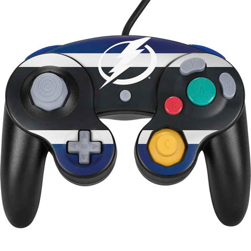 NHL Tampa Bay Lightning Alternate Jersey Nintendo GameCube Controller Skin