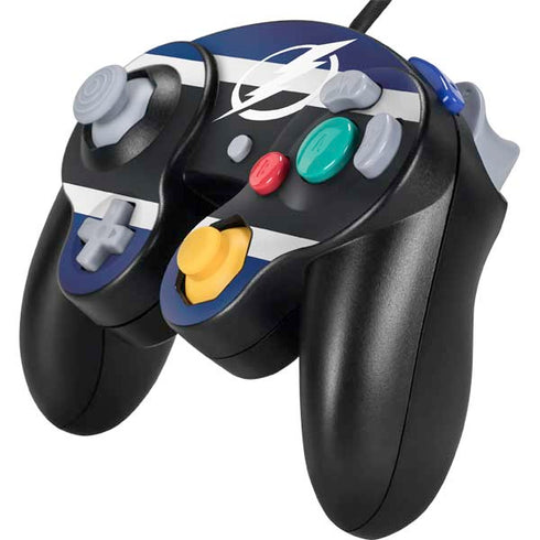 NHL Tampa Bay Lightning Alternate Jersey Nintendo GameCube Controller Skin