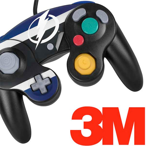 NHL Tampa Bay Lightning Alternate Jersey Nintendo GameCube Controller Skin