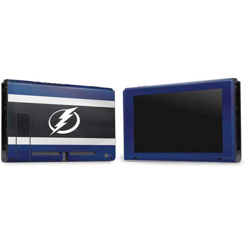NHL Tampa Bay Lightning Alternate Jersey Nintendo Switch Bundle Skin