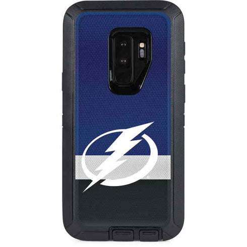 NHL Tampa Bay Lightning Alternate Jersey Otterbox Defender Galaxy Skin