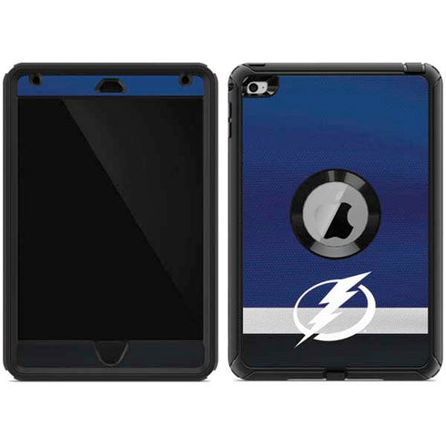 NHL Tampa Bay Lightning Alternate Jersey Otterbox Defender iPad Skin