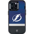 NHL Tampa Bay Lightning Alternate Jersey Otterbox Defender iPhone Skin