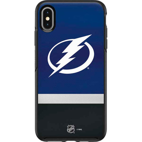 NHL Tampa Bay Lightning Alternate Jersey Otterbox Symmetry iPhone Skin