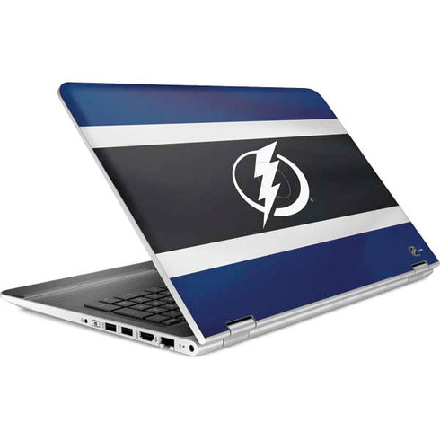 NHL Tampa Bay Lightning Alternate Jersey HP Pavilion Skin