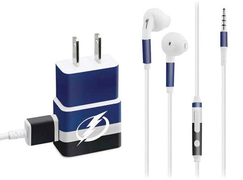 NHL Tampa Bay Lightning Alternate Jersey Phone Charger Skin