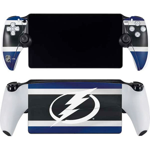 NHL Tampa Bay Lightning Alternate Jersey PlayStation Portal Remote Player Skin