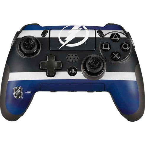 NHL Tampa Bay Lightning Alternate Jersey PlayStation Scuf Vantage 2 Controller Skin